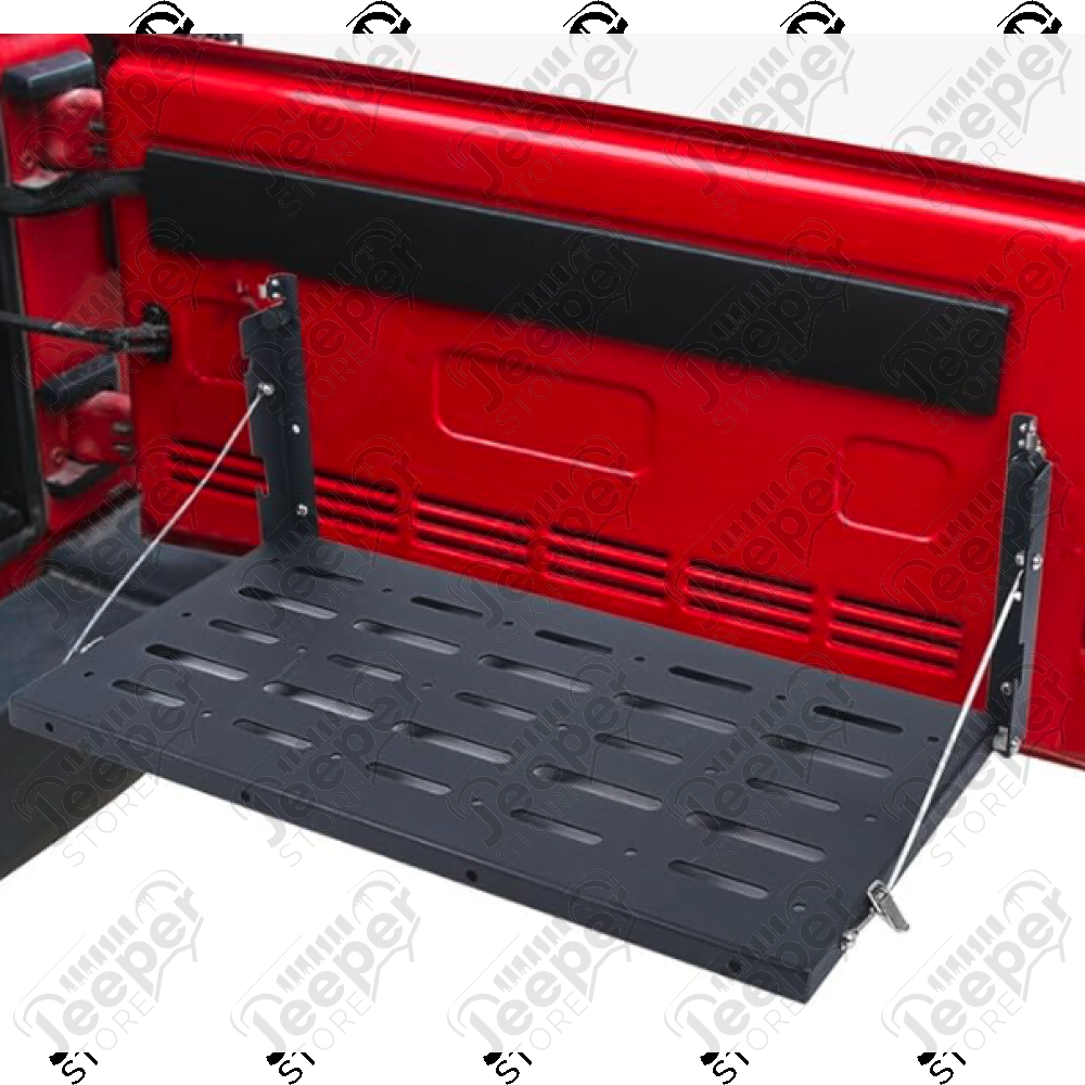 ‎Étagère pour ridelle de coffre - Jeep Wrangler JK (2 ou 4 portes) - SUTM03 / WL-731