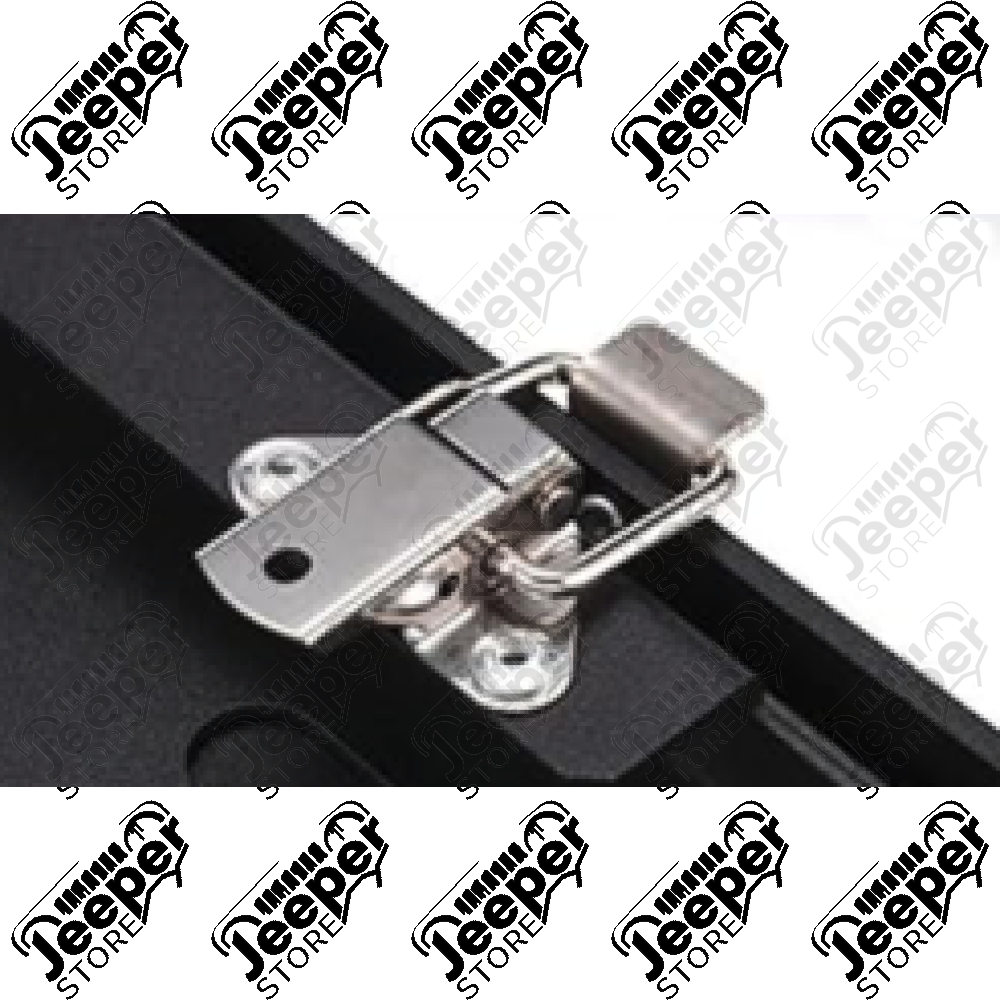 Kit 2 étagères pour ridelle de coffre pour Jeep Wrangler JL (2 ou 4 portes) - SUTM04 / ‎ST-T1726-3