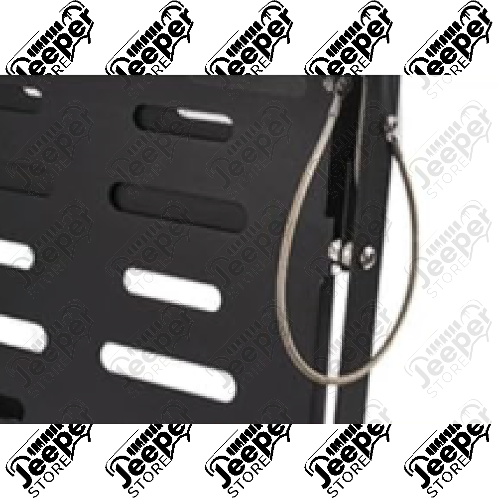 Kit 2 étagères pour ridelle de coffre pour Jeep Wrangler JL (2 ou 4 portes) - SUTM04 / ‎ST-T1726-3