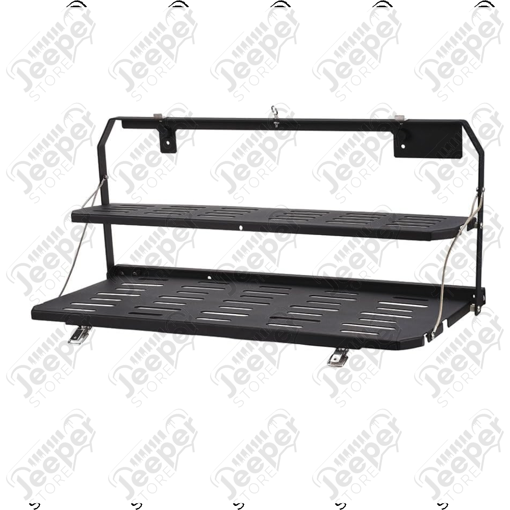 Kit 2 étagères pour ridelle de coffre pour Jeep Wrangler JL (2 ou 4 portes) - SUTM04 / ‎ST-T1726-3