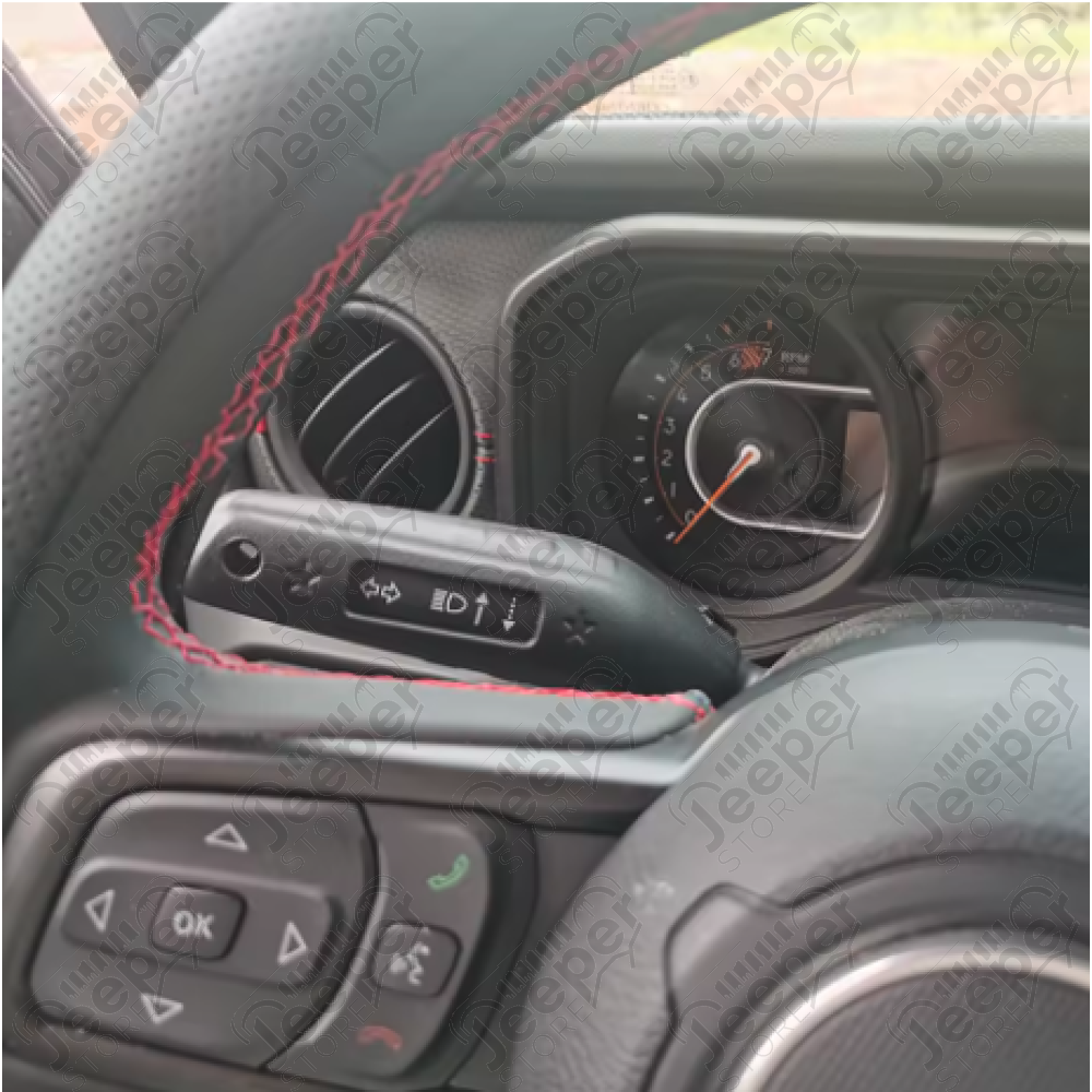 Extension de manette de clignotant pour Jeep Wrangler JL et Gladiator JT