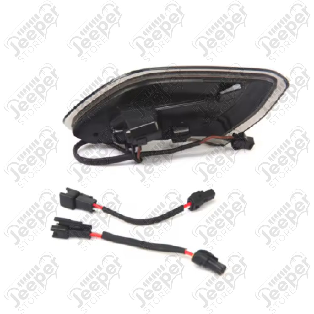 Kit 2 clignotants blanc latéraux pour Jeep Wrangler JL