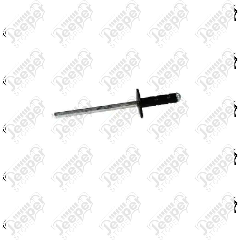 Rivet pour joint de dessus de baie de pare brise - Jeep Wrangler JL - 0889.31 / 6036678AA / 6036678