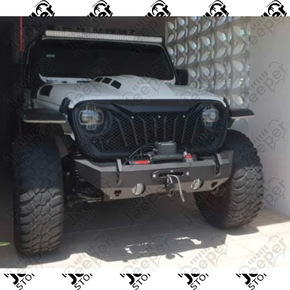 Kit 2 phares LED 9” FLJ Offroad – Signature “X” homologuée (DOT/SAE/E9) pour Jeep Gladiator JT - 0824.30 / XOHL055