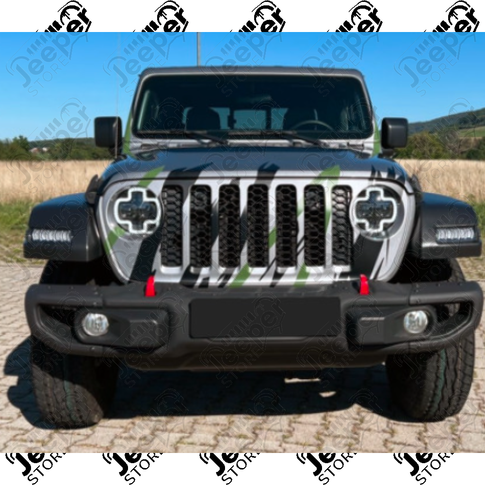 Kit 2 phares LED 9” FLJ Offroad – Signature “X” homologuée (DOT/SAE/E9) pour Jeep Gladiator JT - 0824.30 / XOHL055