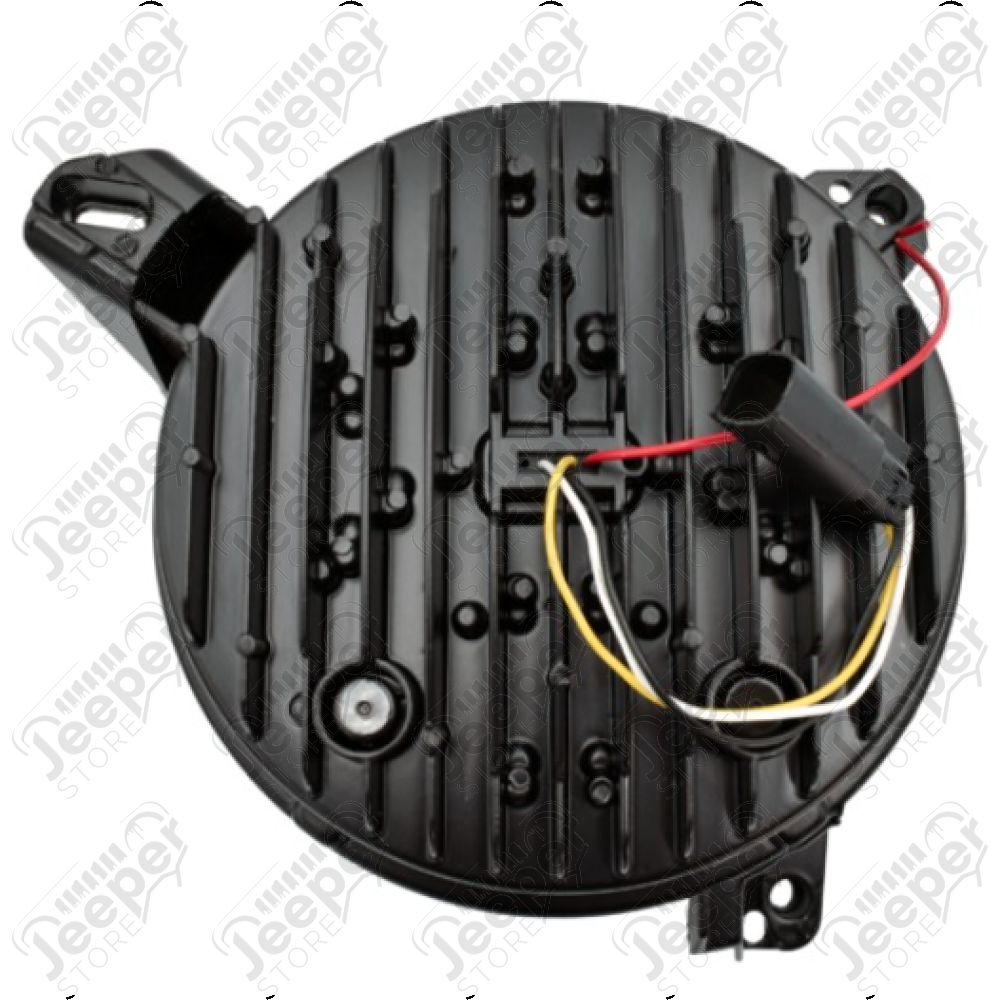 Kit 2 phares LED 9” FLJ Offroad – Signature “X” homologuée (DOT/SAE/E9) pour Jeep Wrangler JL - 0824.30 / XOHL055