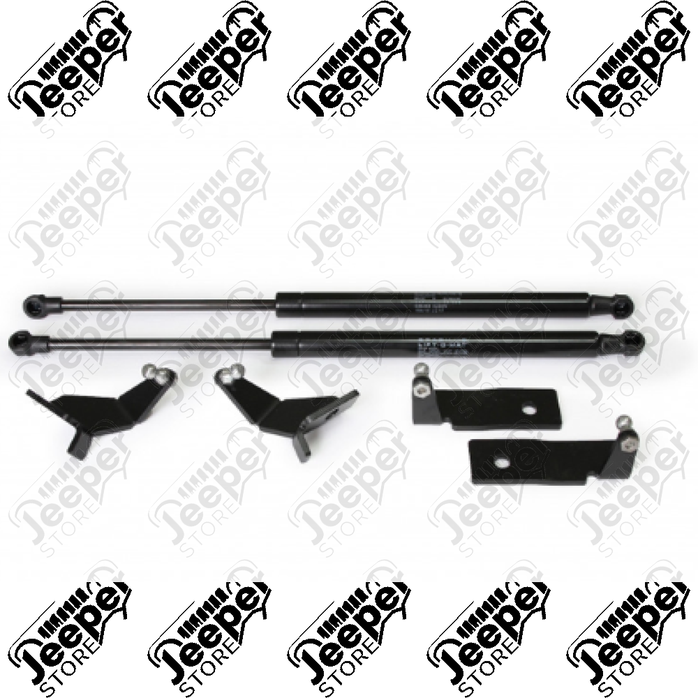 Kit installation de vérins de capot moteur pour Jeep Wrangler JL