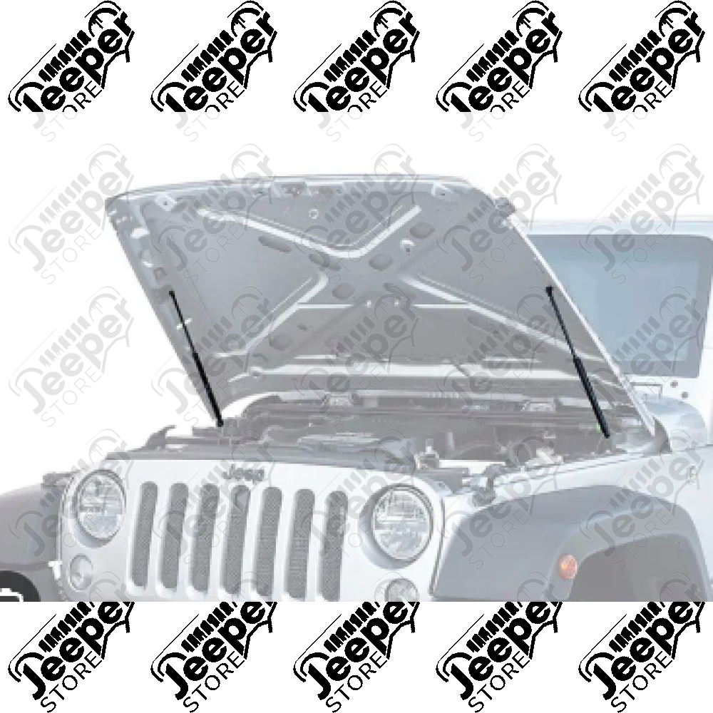 Kit installation de vérins de capot moteur pour Jeep Wrangler JL