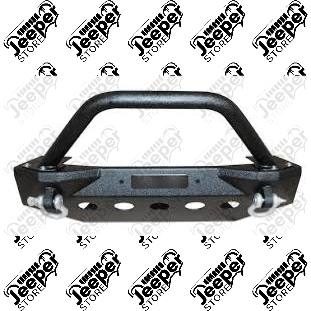 Pare chocs avant acier FLJ Offroad "IronForce Stinger S" pour Jeep Wrangler JL
