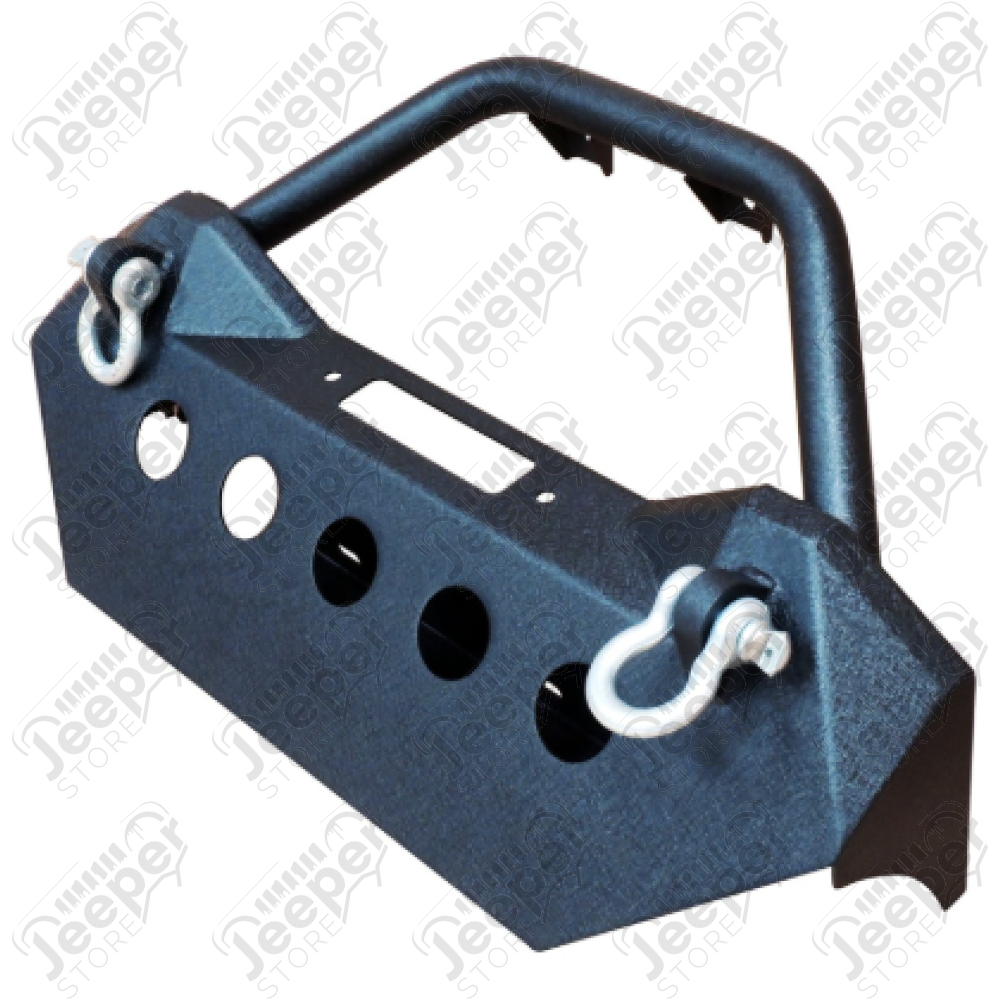 Pare chocs avant acier FLJ Offroad "IronForce Stinger S" pour Jeep Wrangler JL