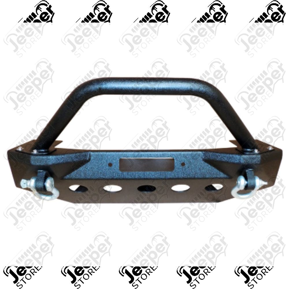 Pare chocs avant acier FLJ Offroad "IronForce Stinger S" pour Jeep Wrangler JL