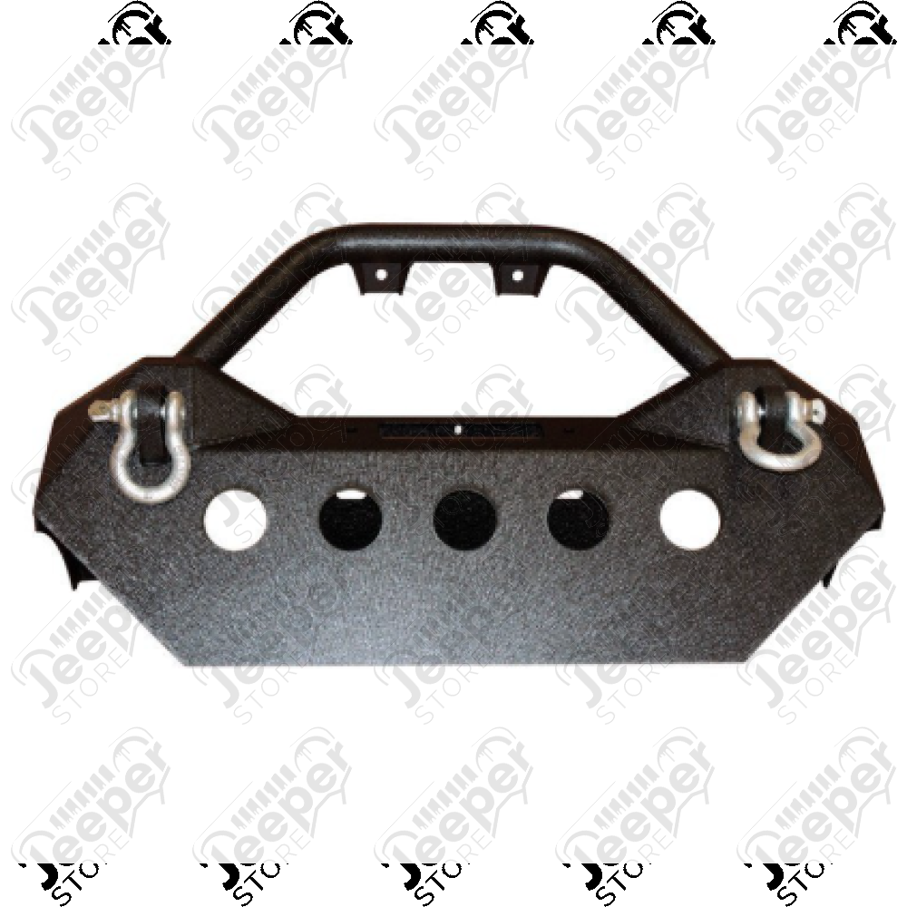 Pare chocs avant acier FLJ Offroad "IronForce Stinger S" pour Jeep Wrangler JL