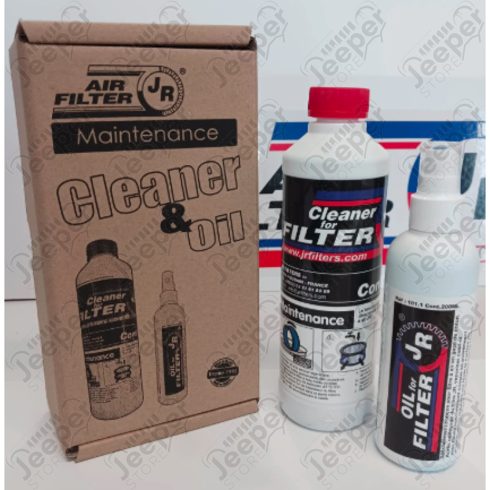 Kit nettoyant filtre à air performance JR Filter pour Jeep
