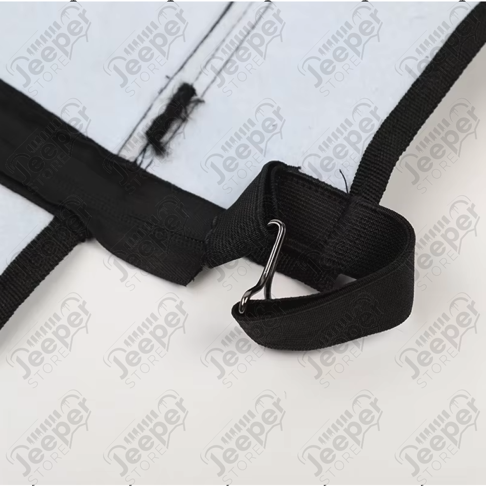 Bikini Safari Couleur Noir - Jeep Wrangler JL Unlimited (4 portes)