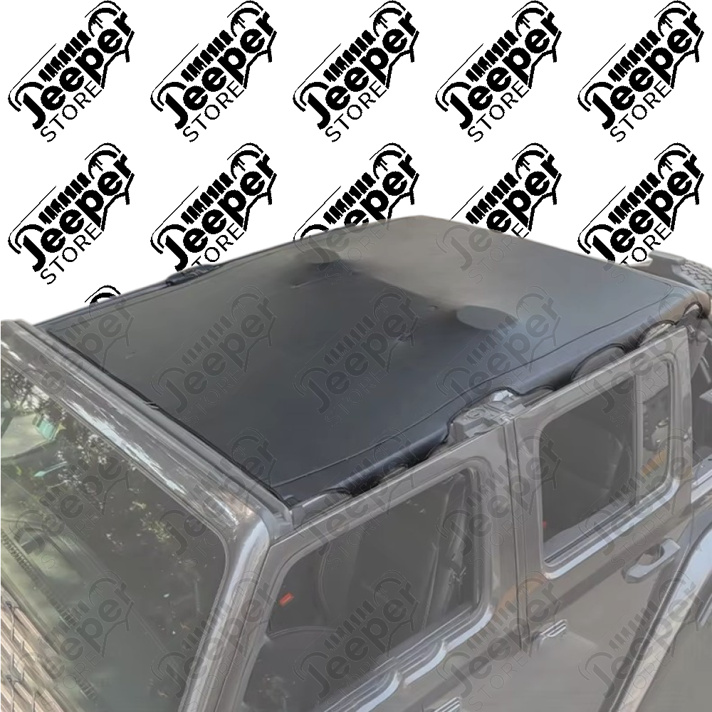Bikini Safari Couleur Noir - Jeep Wrangler JL Unlimited (4 portes)