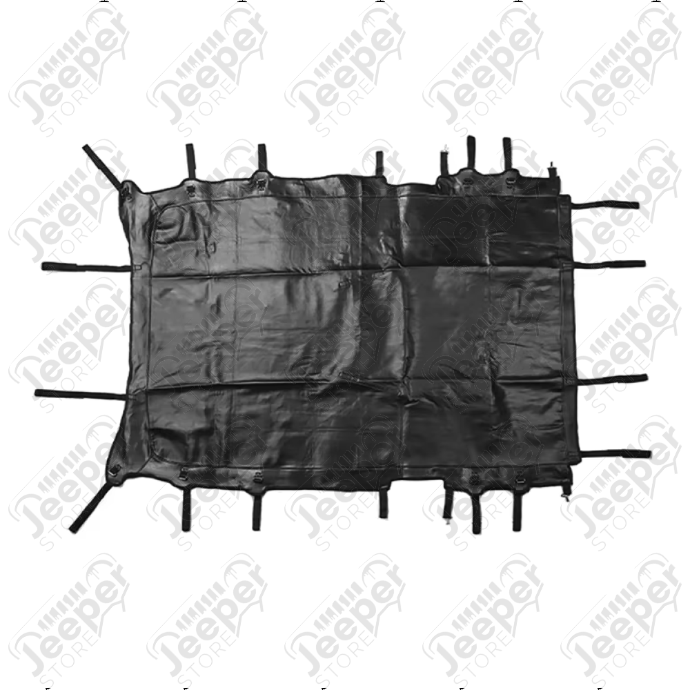 Bikini Safari Couleur Noir - Jeep Wrangler JL Unlimited (4 portes)