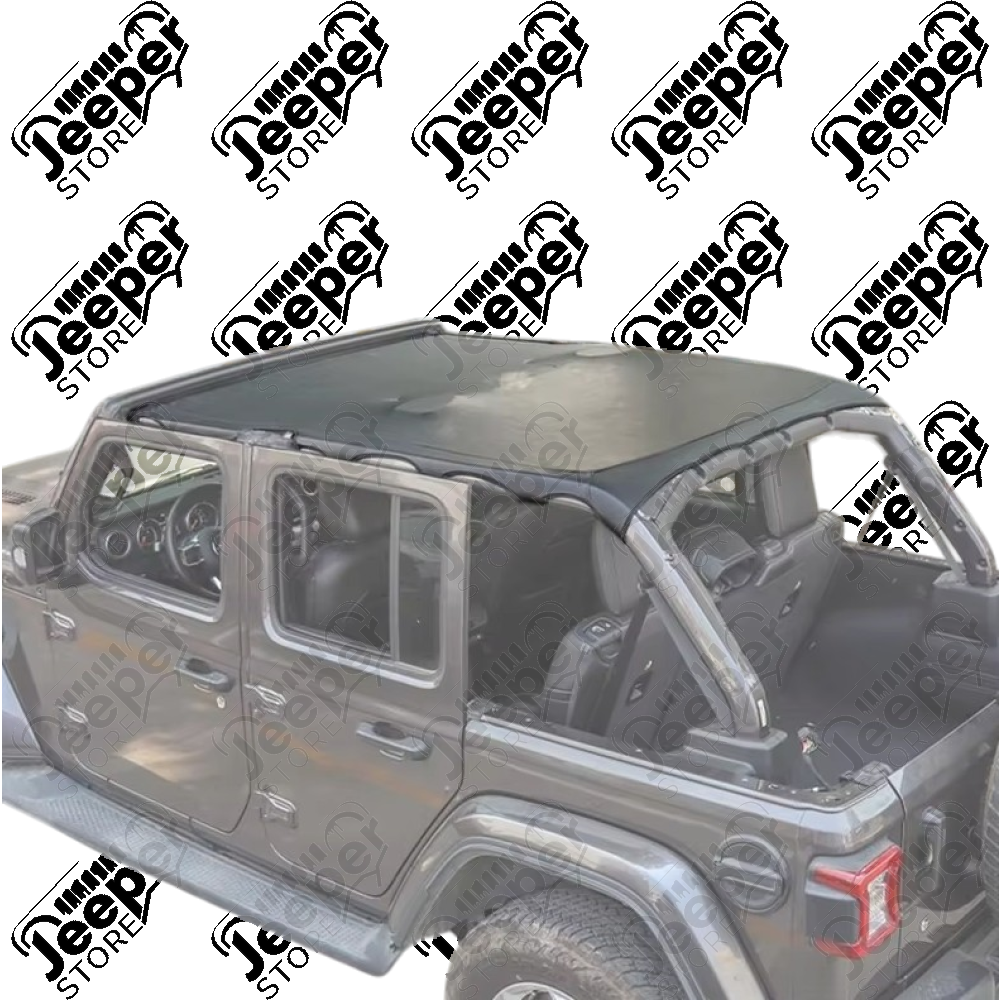 Bikini Safari Couleur Noir - Jeep Wrangler JL Unlimited (4 portes)