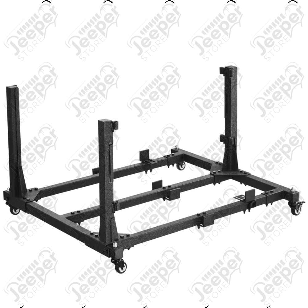 Chariot pour stockage des portes ou des demi-portes pour Jeep Wrangler JK, Wrangler JL et Gladiator JT