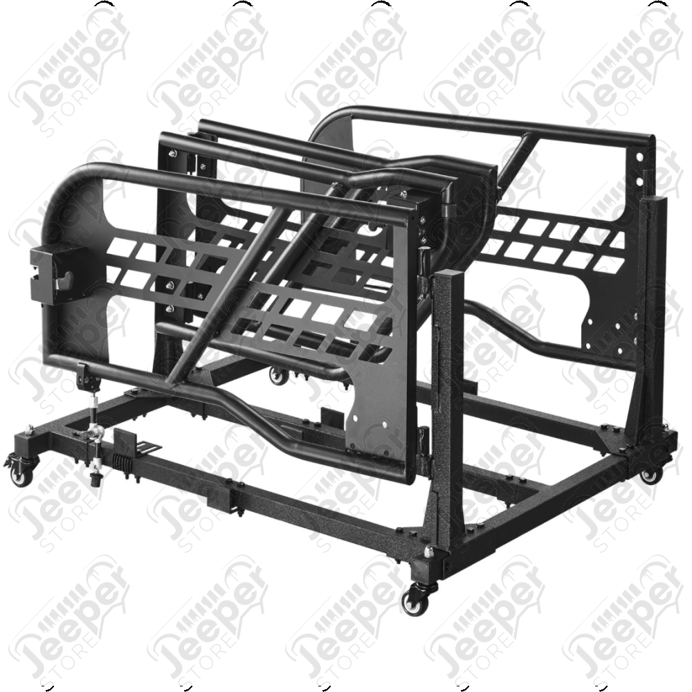 Chariot pour stockage des portes ou des demi-portes pour Jeep Wrangler JK, Wrangler JL et Gladiator JT