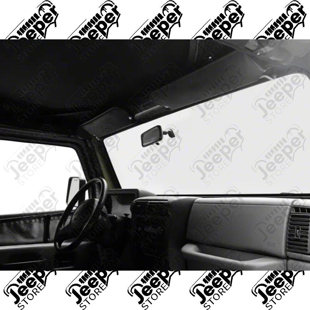 Bâche complète Soft-Top couleur : noir - Jeep Wrangler TJ - 68735 / CT20335 / 13783.35