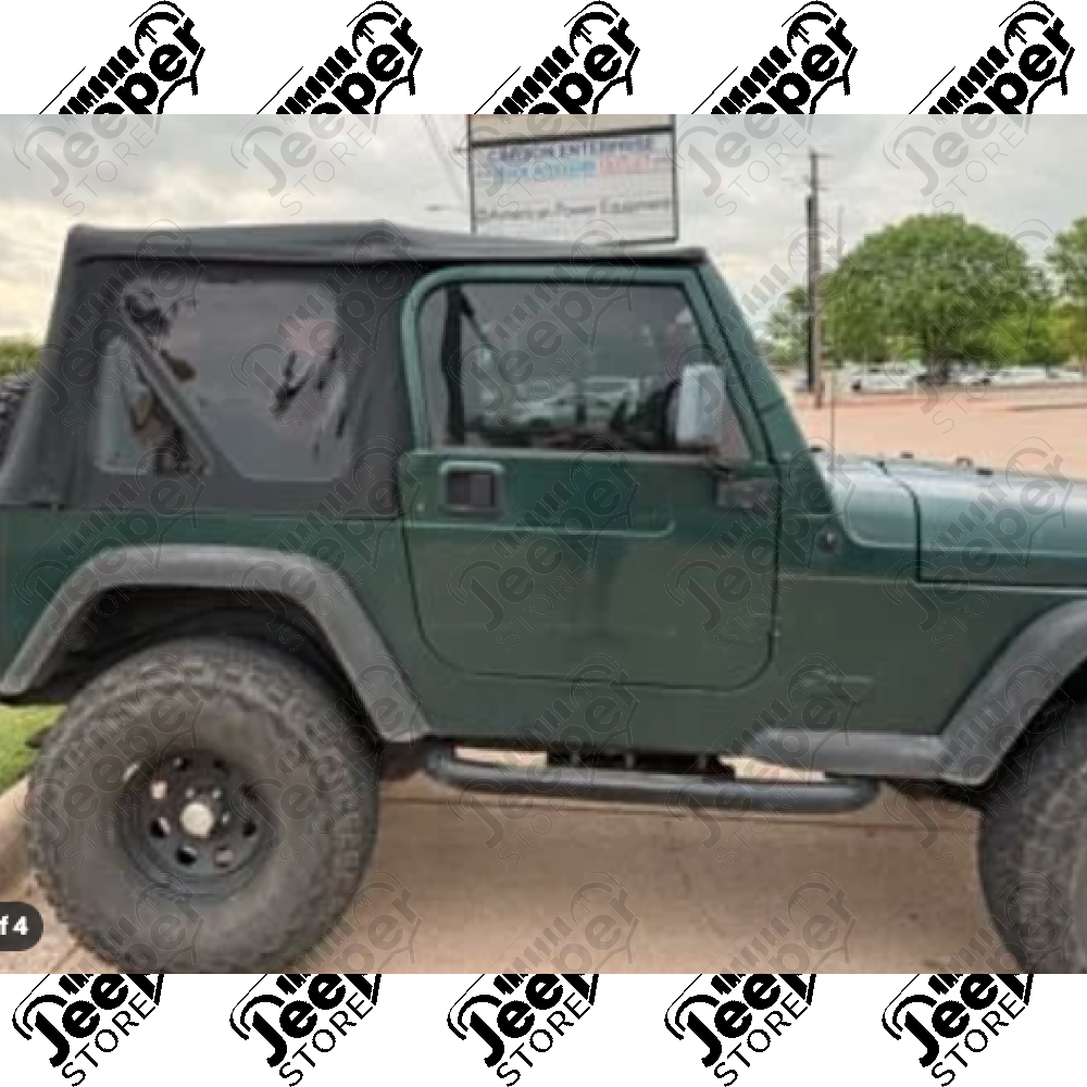 Bâche complète Soft-Top couleur : noir - Jeep Wrangler TJ - 68735 / CT20335 / 13783.35