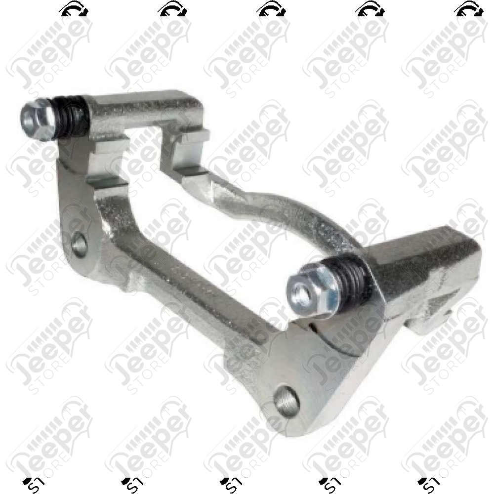 Support d'étrier de frein avant gauche ou droit (pour disque diamètre : 13.09" / 33,25cm) Jeep Wrangler JK