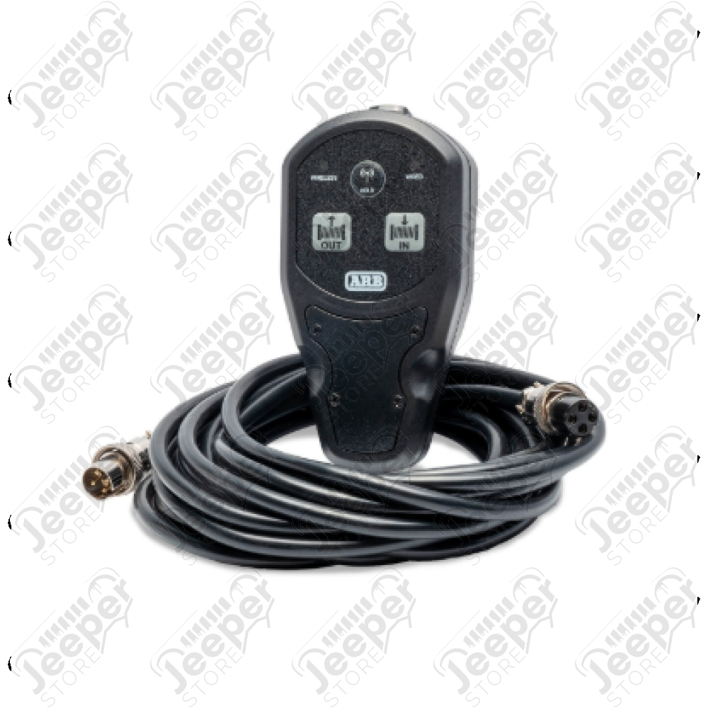 Treuil électrique 12 volts, 12.000lbs (5443kg) avec corde synthétique de la marque "ARB" ARW120S - 1500.27 / ARB-ARW120SA / ARBARW120SA / ARW120SA
