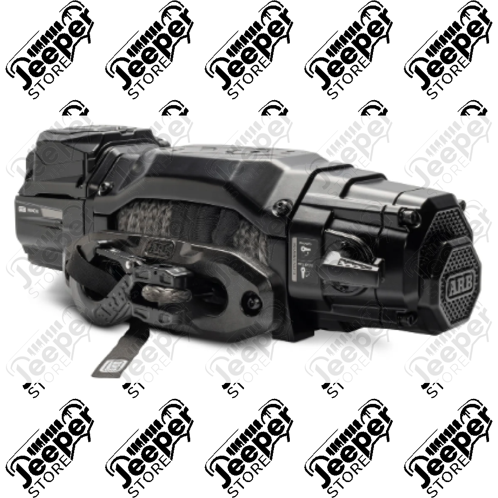 Treuil électrique 12 volts, 12.000lbs (5443kg) avec corde synthétique de la marque "ARB" ARW120S - 1500.27 / ARB-ARW120SA / ARBARW120SA / ARW120SA