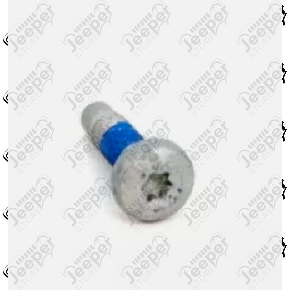 Boulon de fixation de ceinture de sécurité arrière gauche ou droite pour Jeep Wrangler JK - 1577.30V / 6105125AA / 6105125