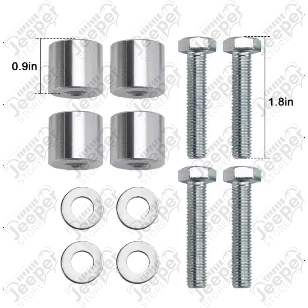kit de rabaissement de boite de transfert Jeep Cherokee XJ et Grand cherokee ZJ, ZG