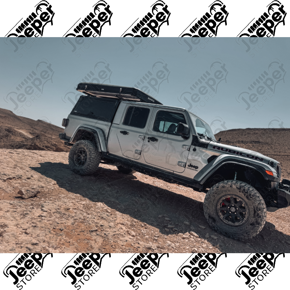 Hardtop Rival en aluminium pour Jeep Gladiator JT - RICAN.2740B.D