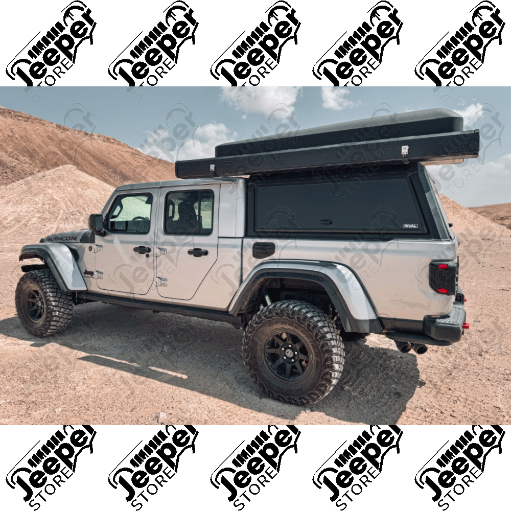 Hardtop Rival en aluminium pour Jeep Gladiator JT - RICAN.2740B.D