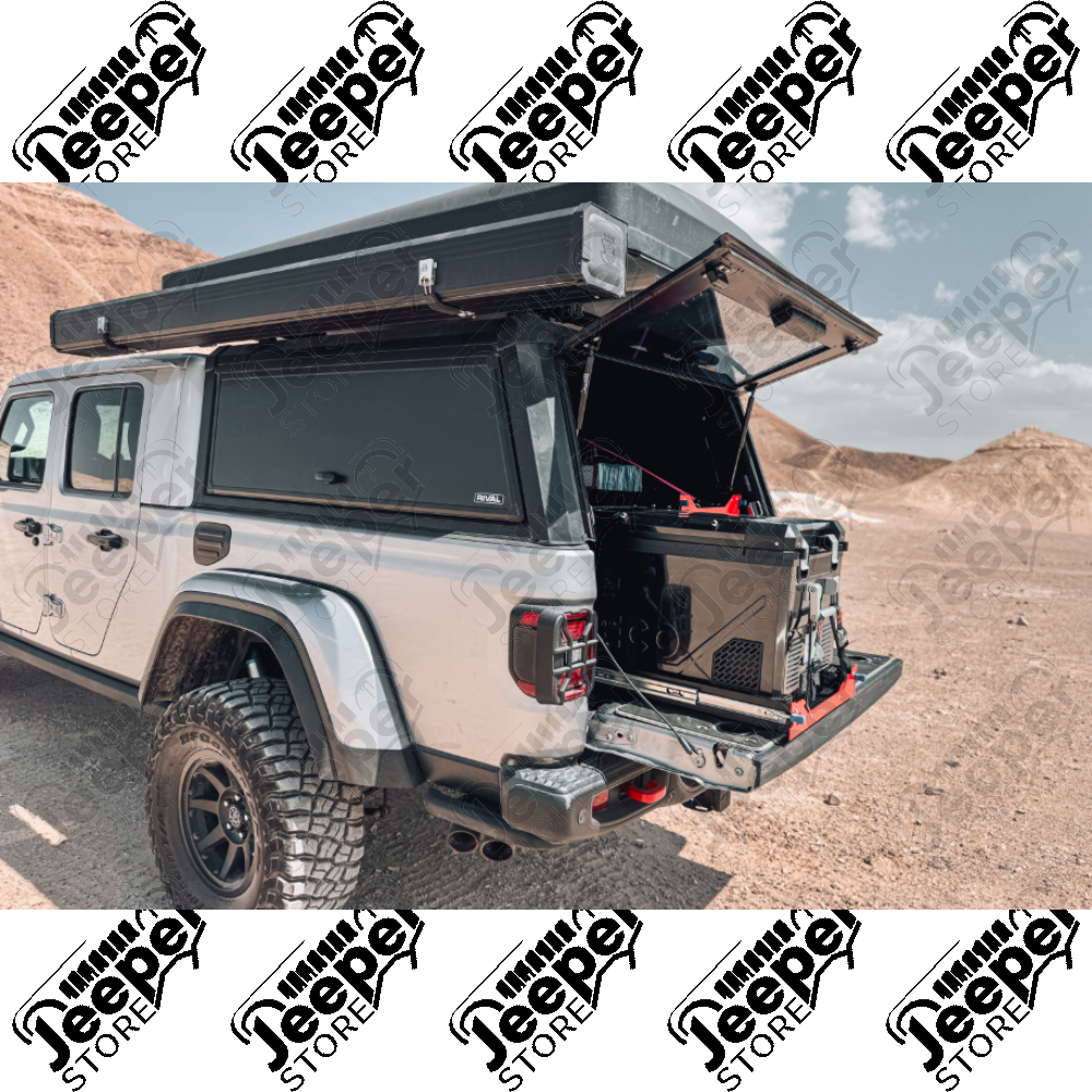 Hardtop Rival en aluminium pour Jeep Gladiator JT - RICAN.2740B.D