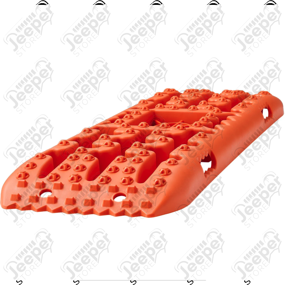 Kit de 2 plaques de désensablage (couleur orange) longueur: 1,04m pour 4x4 Jeep