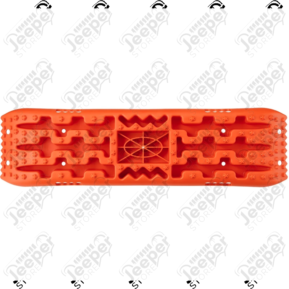 Kit de 2 plaques de désensablage (couleur orange) longueur: 1,04m pour 4x4 Jeep