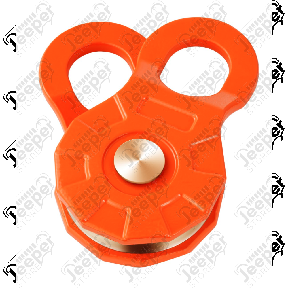 Poulie de mouflage (de renvoi) pour treuillage tout terrain 4x4 Jeep 