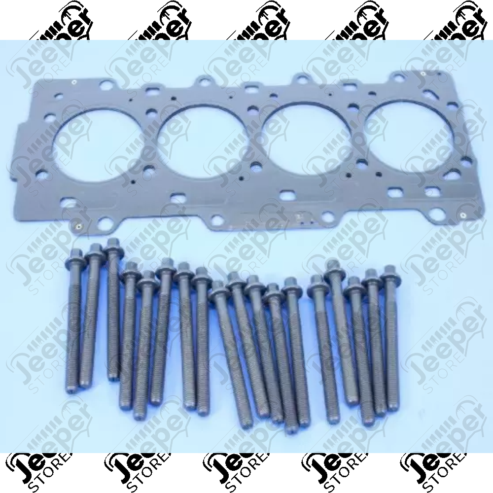 13002340F Joint de culasse 1.52mm avec 18 vis, (2 crans) 2.5L CRD, 2.8L CRD, Jeep Cherokee Liberty KJ 