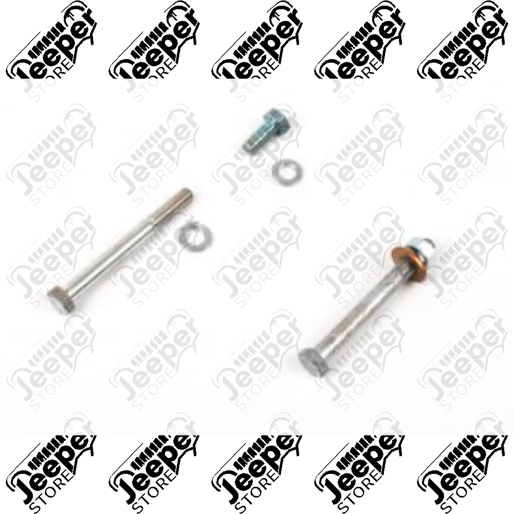 Kit de 3 de fixation pour maitre cylindre de frein Jeep MB, CJ2A