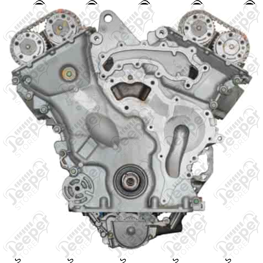 Moteur complet neuf nu 3.6L V6 Pentastar essence Jeep Wrangler JK