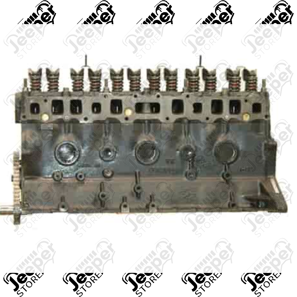 Moteur complet neuf nu 4.2L 258cui Jeep CJ7, J10