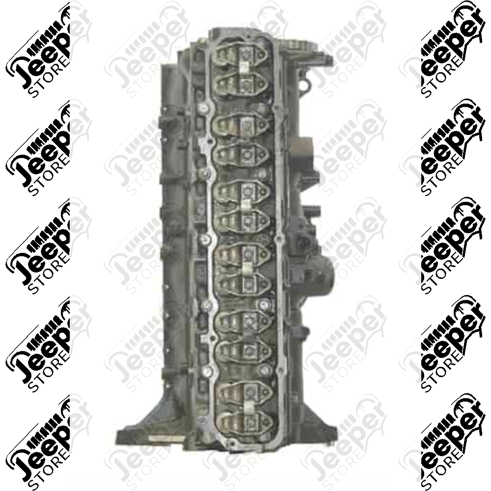 Moteur complet neuf nu 4.2L 258cui Jeep CJ7, J10