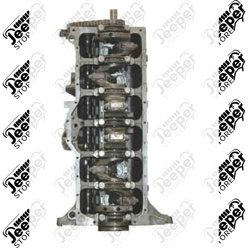 Moteur complet neuf nu 4.2L 258cui Jeep CJ7, J10