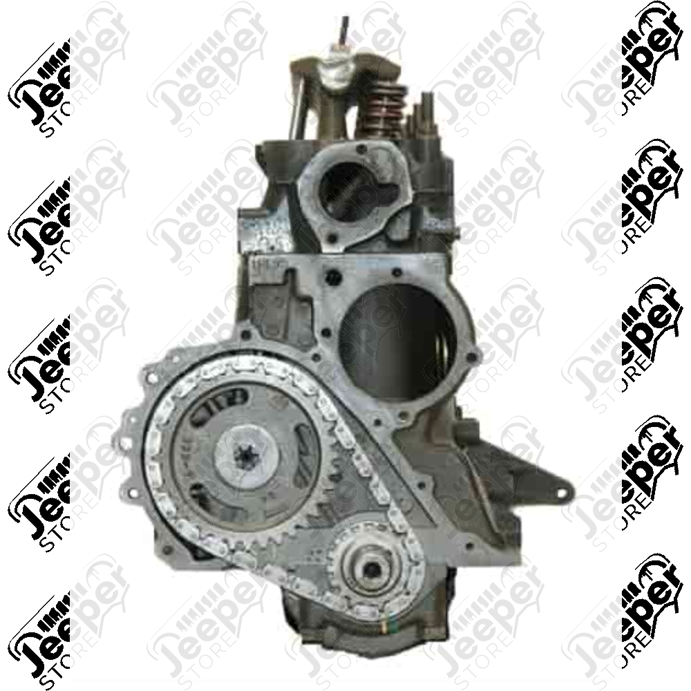 Moteur complet neuf nu 4.2L 258cui Jeep CJ7, J10