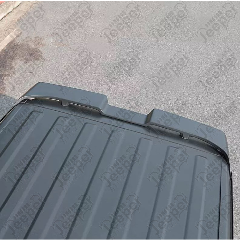 Spoiler arrière avec feu intégré pour Jeep Wrangler JK