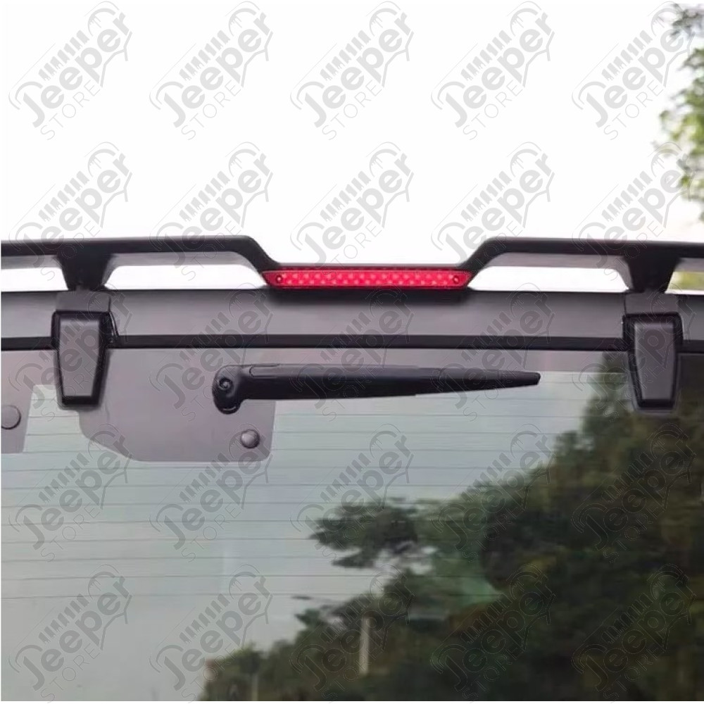 Spoiler arrière avec feu intégré pour Jeep Wrangler JK