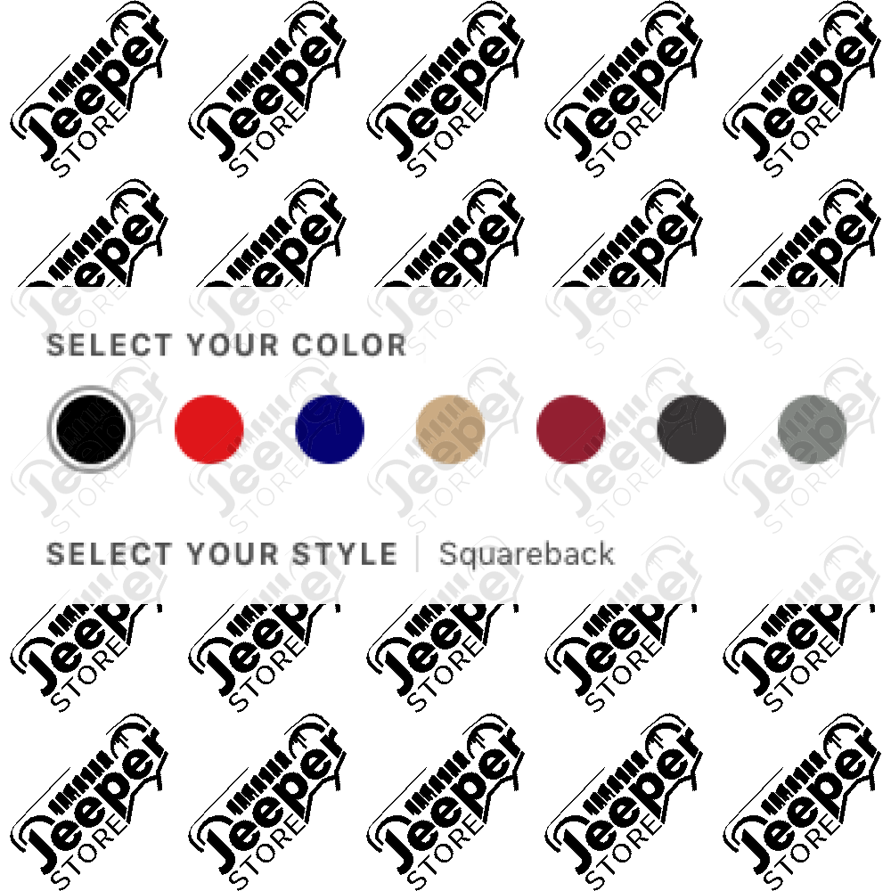 Bâche électrique Squareback by MyTop - Couleur : Navy (Bleu) - Jeep Wrangler JL Unlimited (4 portes)
