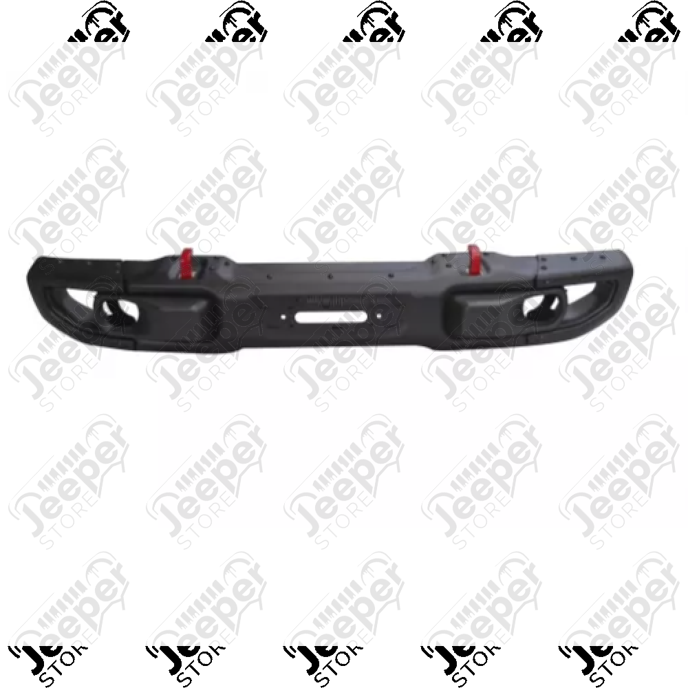 Pare chocs avant type Rubicon US avec porte treuil - Jeep Wrangler JL - H8064 / OFJLFBS014 + OFJLSB314H / OFJLFBS014B / JP-JL100