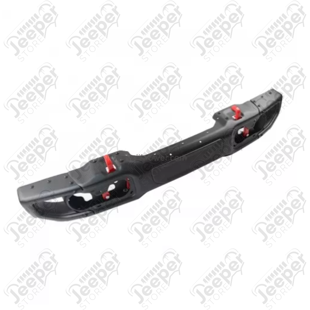 Pare chocs avant type Rubicon US avec porte treuil - Jeep Wrangler JL - H8064 / OFJLFBS014 + OFJLSB314H / OFJLFBS014B / JP-JL100