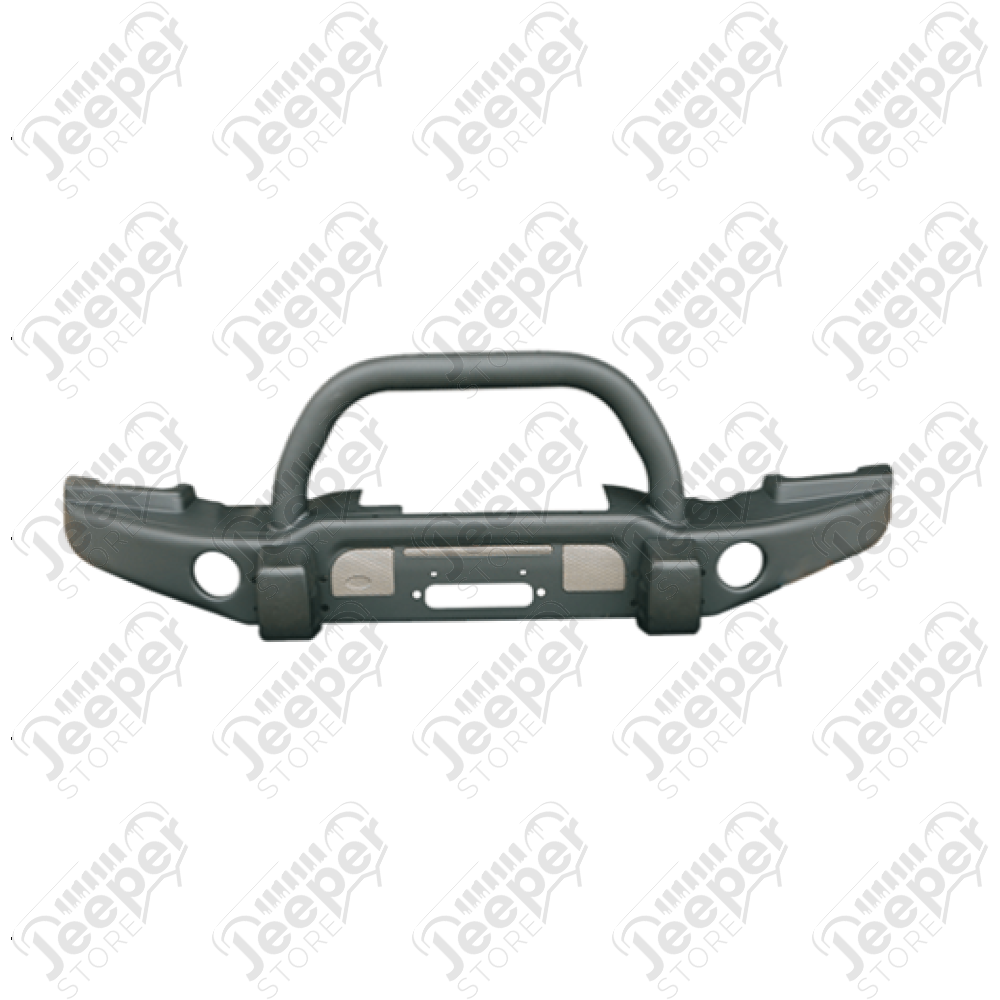 Pare chocs avant acier avec porte treuil type AEV Premium - Jeep Wrangler JK - 1540.38AEV-CA / PCAV-066 / 1533.65CA / JP-BP008