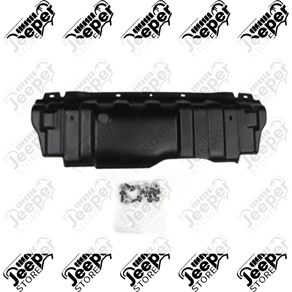 Sabot de protection sous pare chocs avant pour version type "Rubicon US" - Jeep Wrangler JK